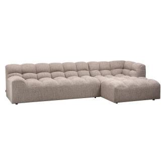 Woood Soffa Höger <strong>Allure Alpha</strong>  Ljusbrun