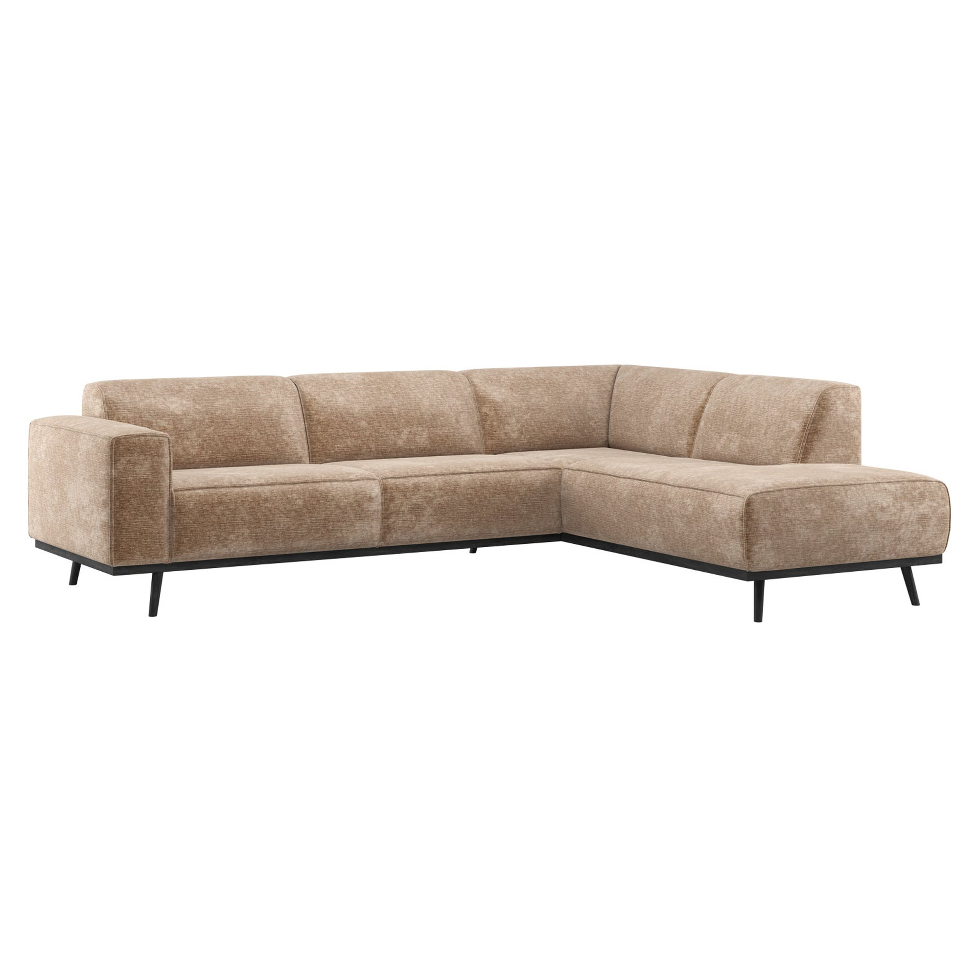 Woood Hjørnesofa Høyre Statement Taupe
