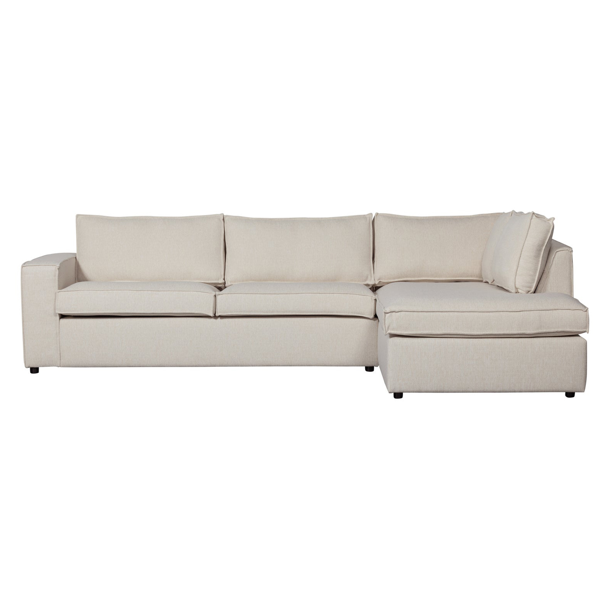 Woood Hörnsoffa Höger Thomas Natur