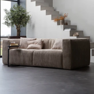 Woood Soffa 3,5-Sits <strong>Bump</strong> Travertin