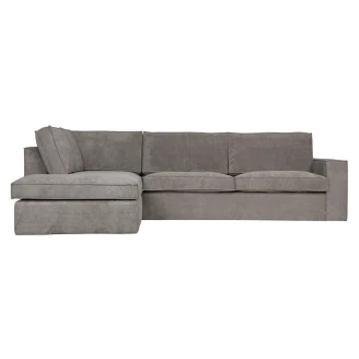 Woood Hörnsoffa Vänster <strong>Thomas</strong>  Vädergrön