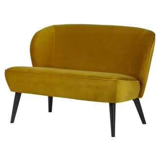 Woood Soffa <strong>Sara</strong>  Ockra 72 cm