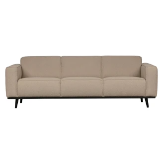 Woood Soffa 3-Sits <strong>Statement</strong> Beige