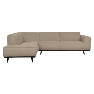 Woood Hörnsoffa Vänster <strong>Statement</strong>  Beige