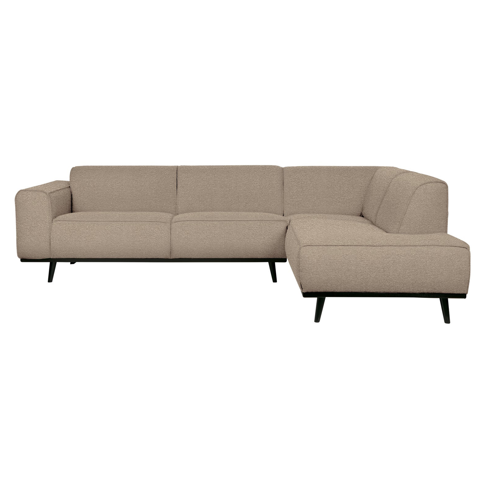 Woood Hjørnesofa Høyre Statement Beige