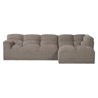 Woood Soffa Höger <strong>Tibas</strong>  Sand