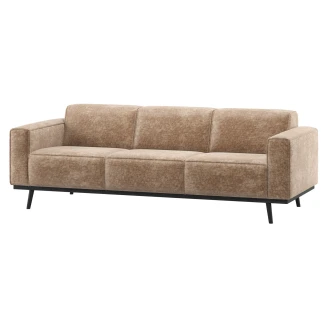 Woood Soffa 3-Sits <strong>Statement</strong>  Taupe