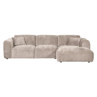 Woood Soffa Höger <strong>Cloud</strong>  Beige
