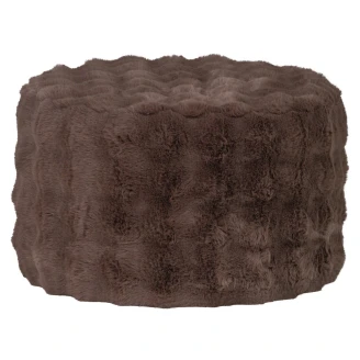 Woood Sittpuff Ø 60 cm <strong>Olven</strong>  Brun
