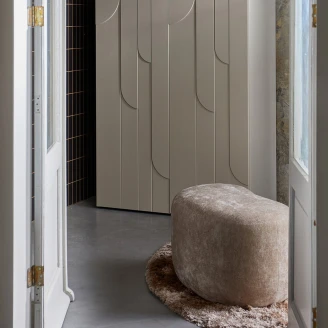 Woood Sittpuff <strong>Popular</strong> Beige