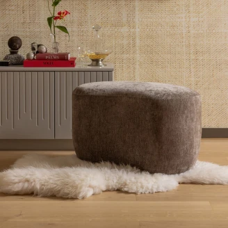 Woood Sittpuff <strong>Popular</strong>  Taupe