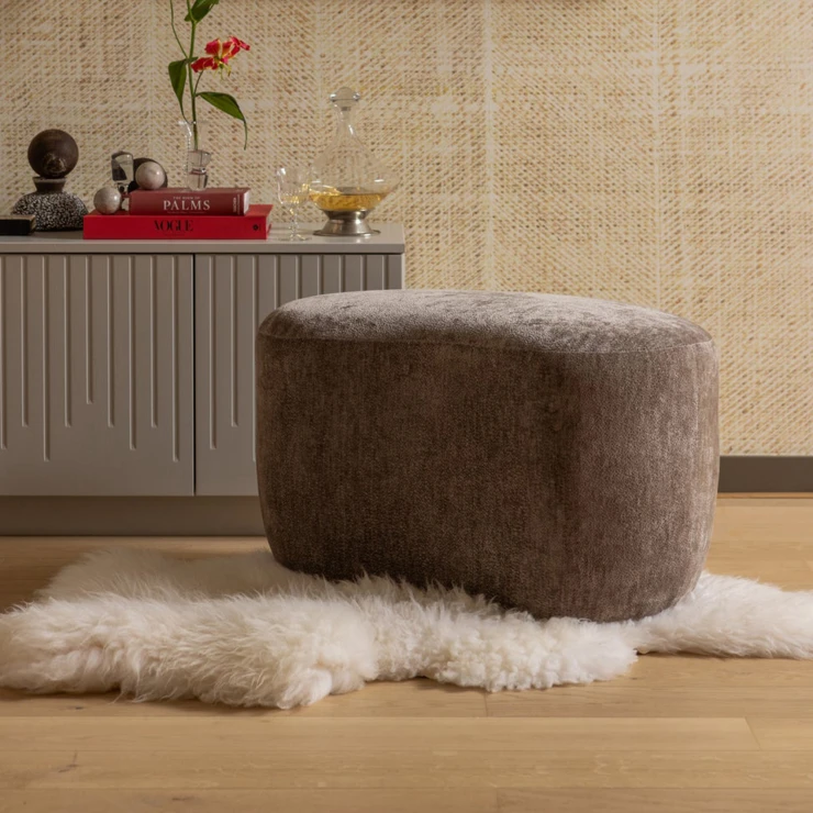 Woood Sittepuff Popular Taupe