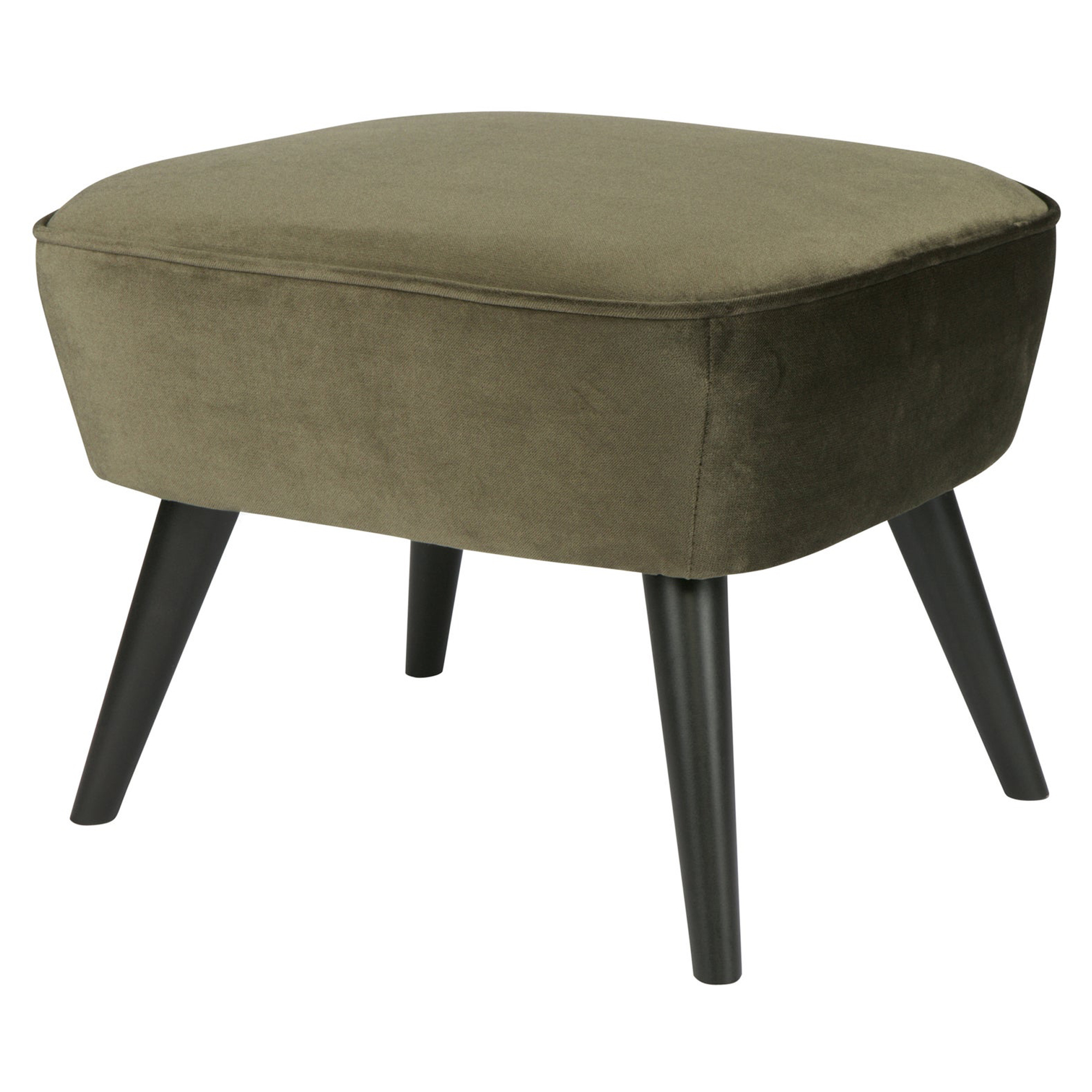 Woood Sittpuff med Ben Sara Grön