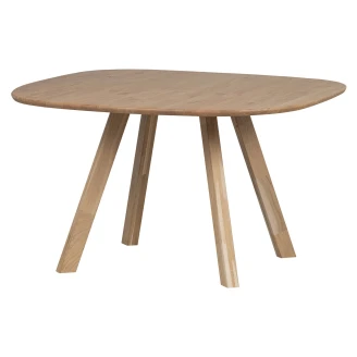 Woood Matbord <strong>Tablo</strong>  Naturlig Ek 130x130 cm