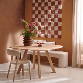 Woood Matbord <strong>Tablo</strong>  Naturlig Ek 130x130 cm