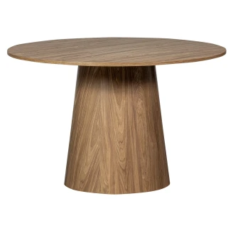 Woood Matbord <strong>Maan</strong>  Valnöt Ø 120 cm