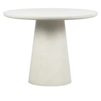 Woood Matbord <strong>Damon</strong>  Vit Ø 100 cm