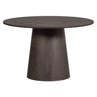 Woood Matbord <strong>Maan</strong>  Mörkbrun Ø 120 cm