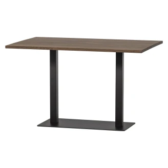 Woood Matbord <strong>Bistro</strong>  Svart 80x40 cm