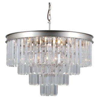 Hängande Lampa <strong>Verilo</strong>  M Silver Blank