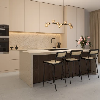 Zuiver Barstol <strong>Jort</strong>  Svart