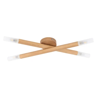 Vägg-/Taklampa <strong>Raya</strong>  Quadro Furu Matt