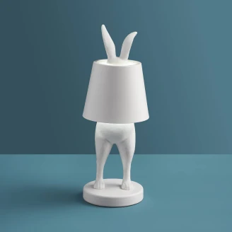 Werner Voss LED-Bordslampa Hiding Rabbit Vit