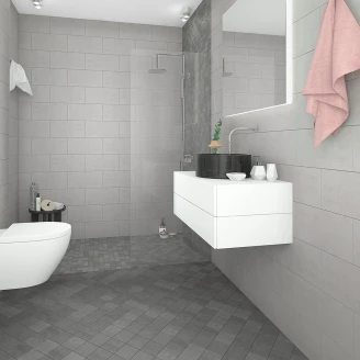 Kakel <strong>Montana</strong>  Grå Matt 20x40 cm