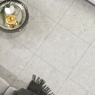 Klinker <strong>Ceppo di gre</strong>  Ljusgrå Matt Rak 60x60 cm