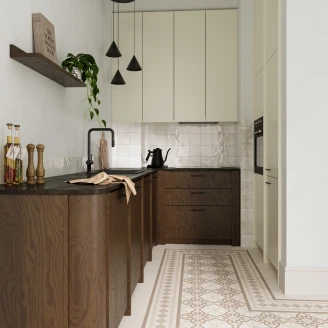 Klinker <strong>Artique</strong>  Beige Sida Matt 23x23 cm