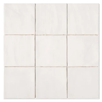 Dune Kakel <strong>Tabarca</strong>  Blanco Matt 15x15 cm