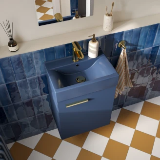 Dune Kakel <strong>Tabarca</strong>  Marino Blank 7.5x23 cm