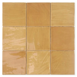 Dune Kakel <strong>Tabarca</strong>  Miel Blank 15x15 cm