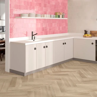 Dune Kakel <strong>Tabarca</strong>  Rosa Blank 15x15 cm