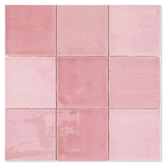 Dune Kakel <strong>Tabarca</strong>  Rosa Blank 15x15 cm