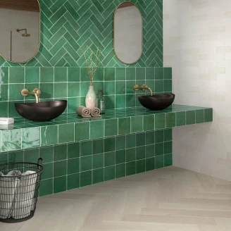 Dune Kakel <strong>Tabarca</strong> Verde Blank 15x15 cm