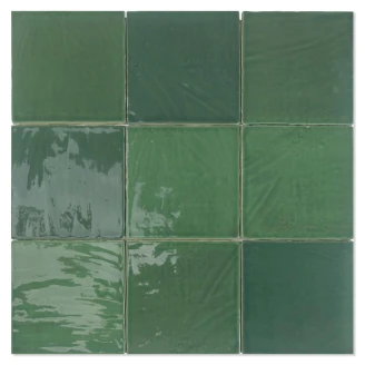 Dune Kakel <strong>Tabarca</strong>  Verde Blank 15x15 cm
