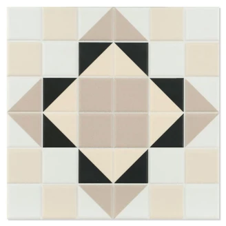 Dune Klinker <strong>Mintons</strong>  Canterbury Matt 20x20 cm