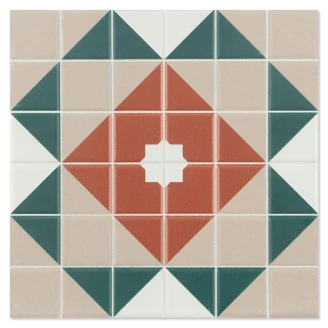 Dune Klinker <strong>Mintons</strong>  Balmoral Matt 20x20 cm