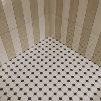 Dune Klinker <strong>Mosaics</strong>  Oxford Black Satin 30x30 cm