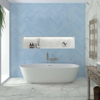 Dune Kakel <strong>Altea</strong>  Azulado Blank 8x30 cm