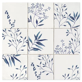 Dune Kakel <strong>Tabarca</strong>  Olivia Azul Blank 15x15 cm