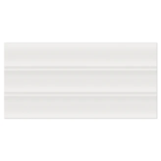 Dune Kakel Milano Gesso Matt Relief 11.5x23 cm