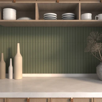 Dune Kakel Milano Bosco Matt Relief 11.5x23 cm