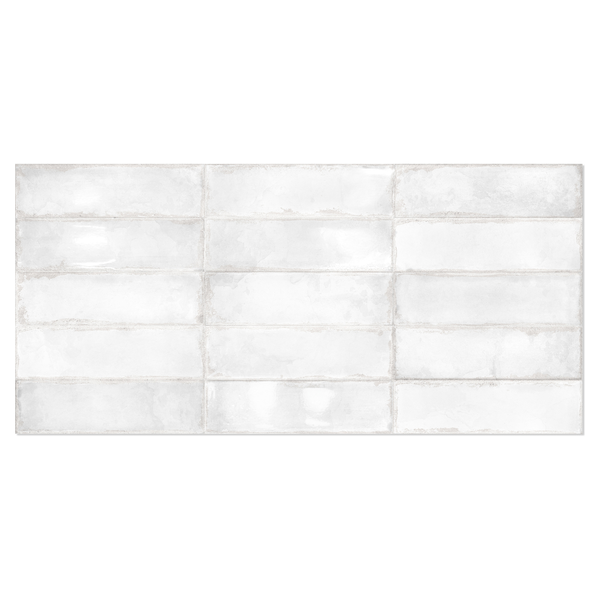 Dune Kakel Atlantique Blanc Blank 7x24 cm