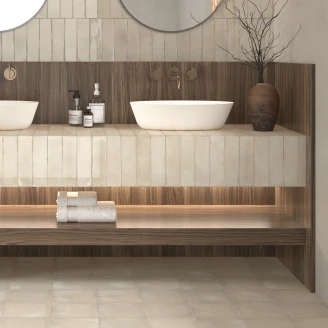 Dune Kakel <strong>Atlantique</strong>  Amande Blank 7x24 cm