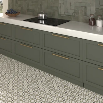 Dune Klinker <strong>Atlantique</strong>  Nantes Olive Matt 20x20 cm