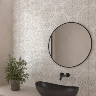 Dune Klinker <strong>Atlantique</strong>  Bayonne Matt-Blank 20x20 cm