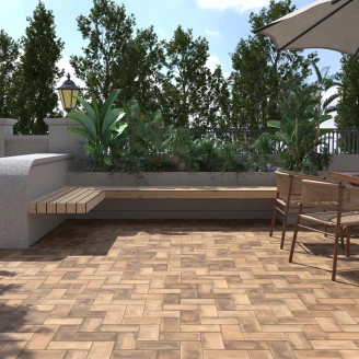 Dune Klinker <strong>Xabia</strong>  Tostado Matt 12x23 cm