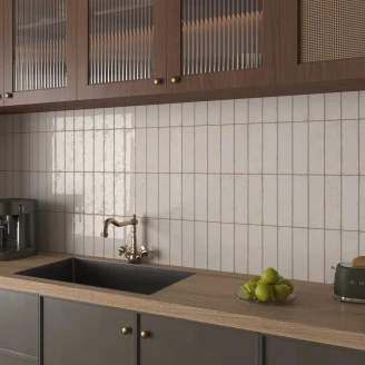 Dune Kakel <strong>Antiga</strong>  Blanco Blank 7x24 cm